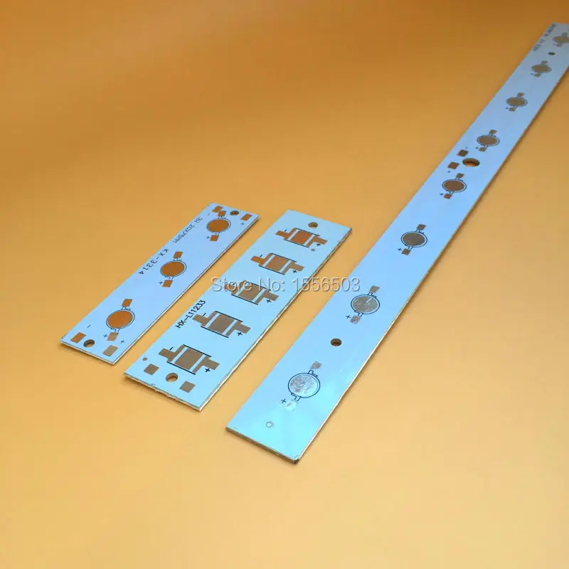 10 шт./лот светодиодная плата высокой мощности пустая пластина панель лампы