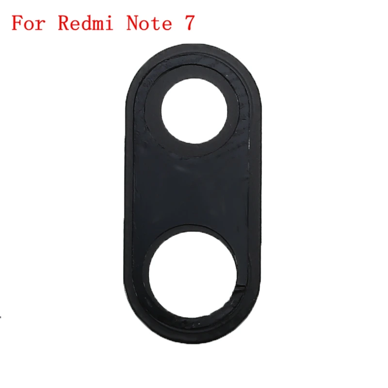 for Redmi note 7 Для Xiaomi Redmi Note 3/4X/5 для Redmi 6A задний объектив задней камеры крышка с клеем Прямая - Цвет: for Redmi note 7