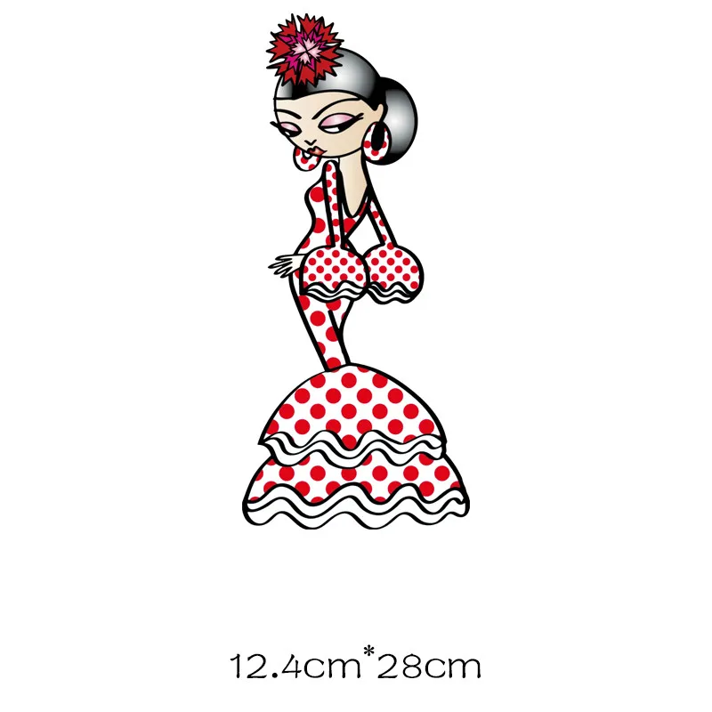 Нашивки для плавких танцевальных аппликаций с цветами |