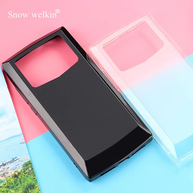 Гелевый тонкий мягкий силиконовый чехол из ТПУ для Oukitel K10000 Pro 5 дюйма резиновый