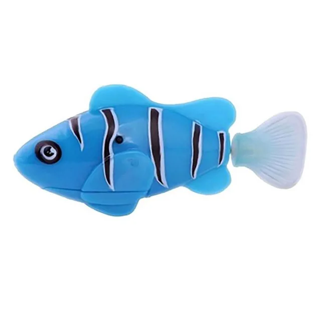Электронные игрушки Robofish для плавания с активированным аккумулятором Robo