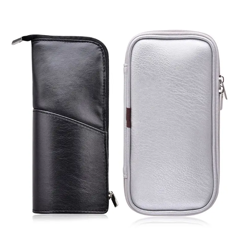 1 шт. профессиональный чехол для кистей макияжа из ПУ пудра основа тени век кисти