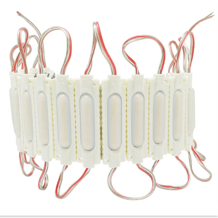20 шт./лот SMD5730 6led светодиодный модуль ввода DC12V знак водонепроницаемости буквы