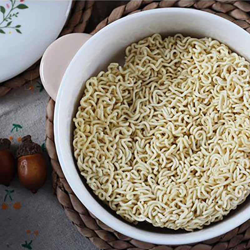 Миска для лапши быстрого приготовления с мультяшными животными фарфоровый