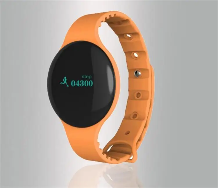 H8 умный Браслет Шагомер Спорт фитнес монитор браслет модные часы с Bluetooth трекер