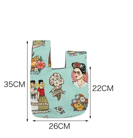 Пляжная женская сумка через плечо тоут Дамская ручная холщовая большая