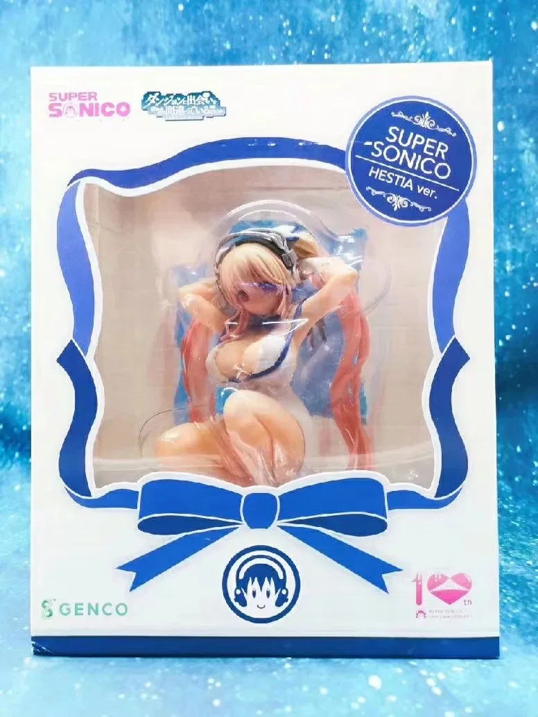 

Sexy Adult Doll Anime Super Sonico Hestia Ver. Painted PVC Action Figure Collectible Model Toys 18cm