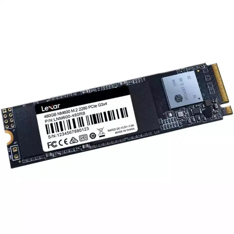 Lexar SSD M2 240 GB 480 m.2 2280 жесткий диск полупроводниковые диски внутренний disco дуро пункт