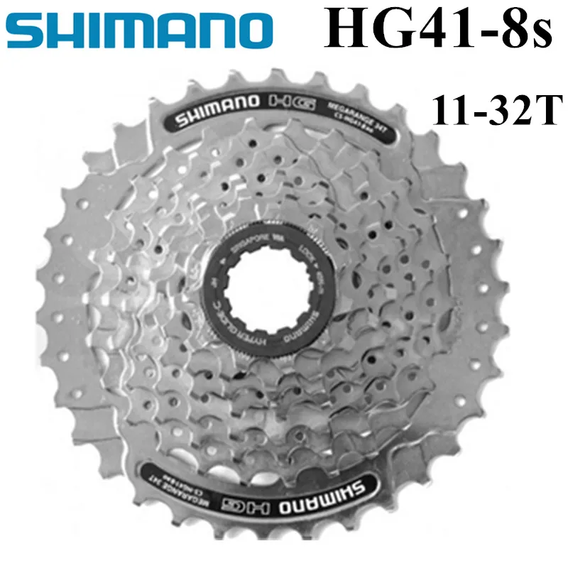 Shimano CS велосипедный HG51-8 HG41-8 HG31-8 8 s свободного хода горный велосипед MTB велосипед кассеты дешевые mtb кассета