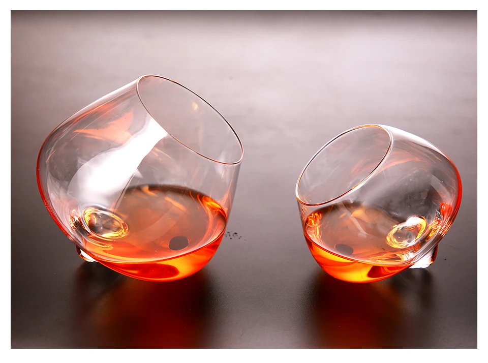 Bell креативная стеклянная чашка 200/300 мл copenheng Cognac Stemless Wine glass набор из 2 маленьких ликеров, бокалов для виски