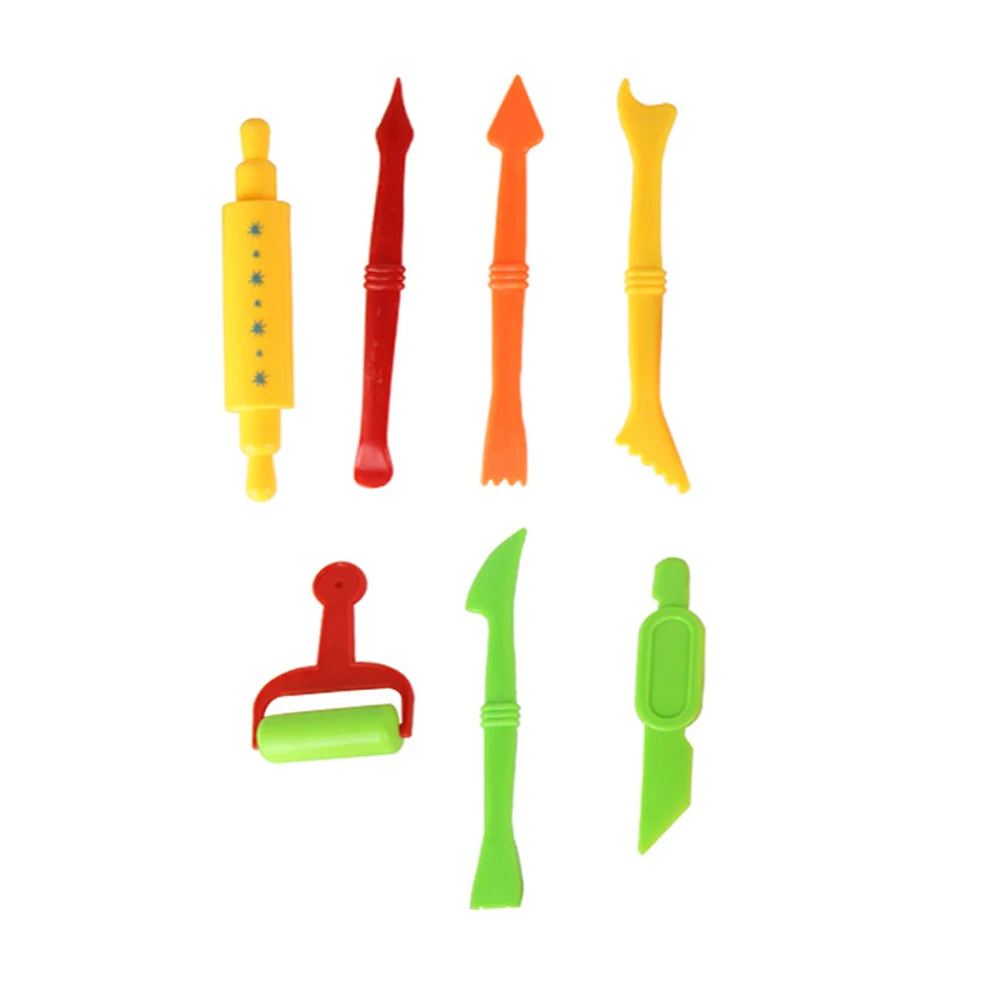 Грязь DIY Набор глиняные фрезы Пластилин плесень формы для теста дети ролевые игры