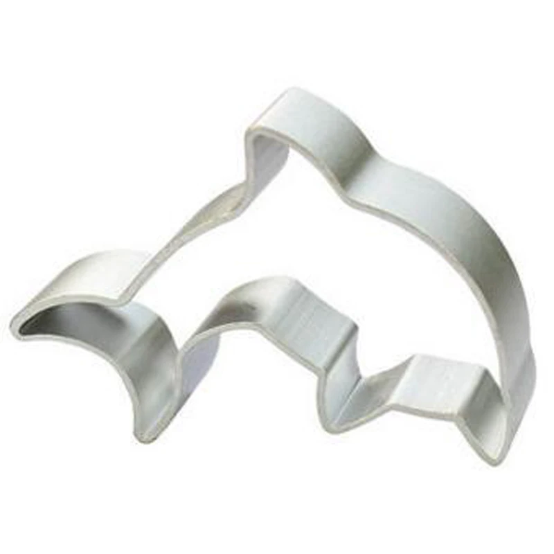 Бесплатная доставка Мини дельфин формочки для печенья инструменты готовки форма