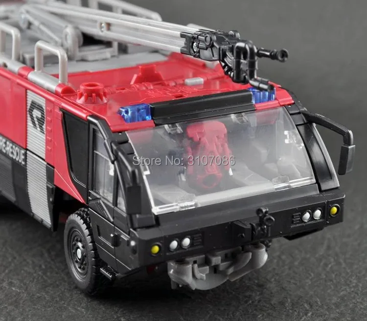 HSB трансформация Sentinel Prime Commander фильм Темный Луны лидер пожарная машина режим ко фигурка Робот Игрушки