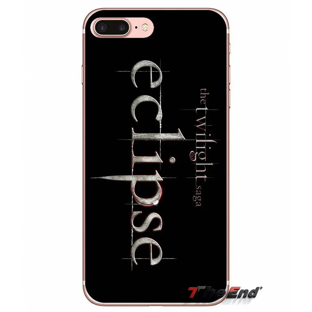 Мягкий ТПУ чехол для iPhone X 4 4S 5 5S 5C SE 6 6S 7 8 Plus Samsung Galaxy J1 J3 J5 J7 A3 A5 2016 2017 twilight saga eclipse Movie |