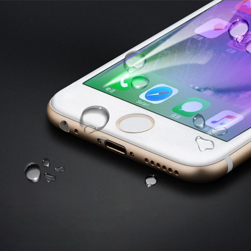 Suntaiho AG матовый анти синий свет закаленное стекло для iPhone 8 Plus отпечатки пальцев