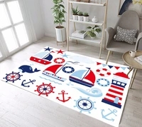 sailing away boy area rugs and carpets for kids baby home living room large soft cushion bedroom wc kitchen floor door bath mats
