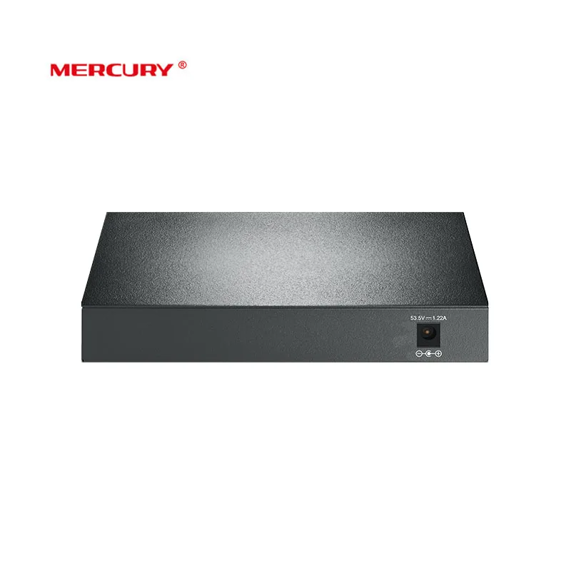 Коммутатор Mercury 8 портов 100 Мбит/с POE стальной 65 Вт (S109PS)|poe switch|poe switch 8switch poe |