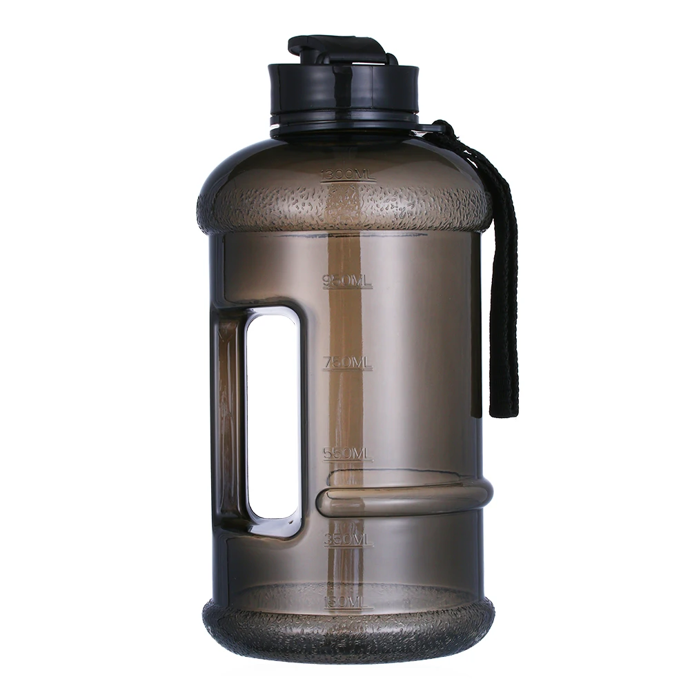 1 3/2.2L большой Ёмкость бутылка питьевой воды bpa бесплатная Спортивная чайник для