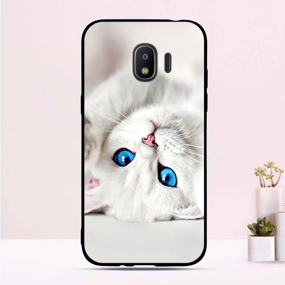 Чехол для Samsung Galaxy Grand Prime Pro/J2 Pro 2018/J2 2018/J250 милый чехол с принтом животных