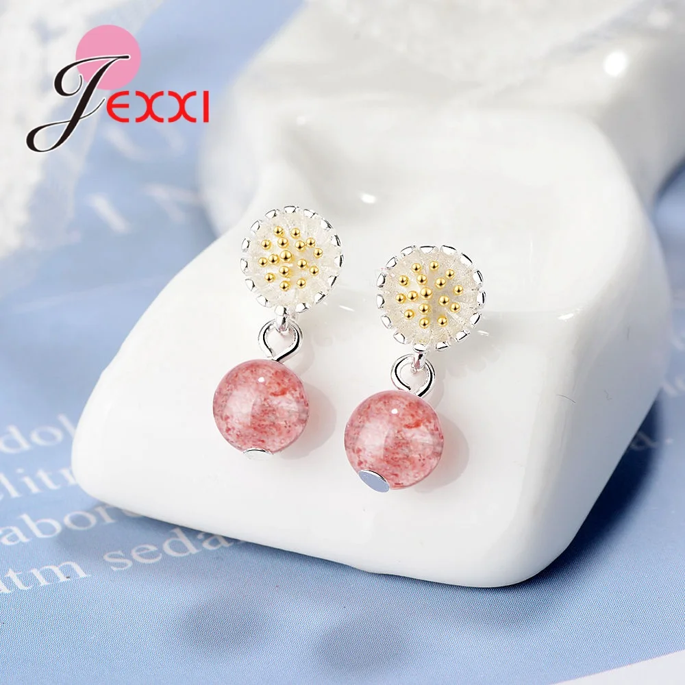 Серьги подвески женские из серебра 925 пробы с фианитами|Серьги-подвески| |