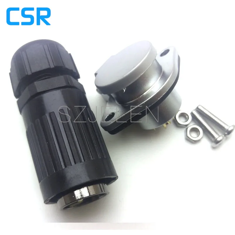 Серия HP20 промышленные разъемы с 5 штырьками штекером и гнездом кабельный