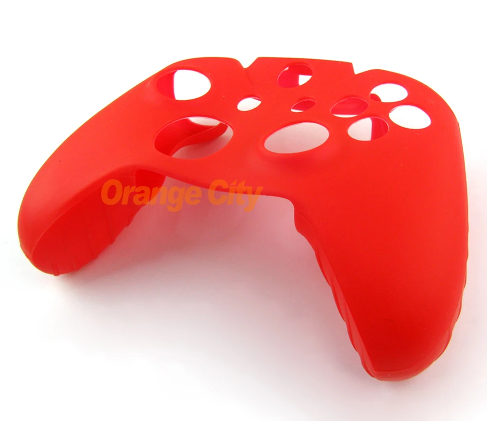 ChengChengDianWan цветные высококачественные силиконовые чехлы для контроллера xbox one