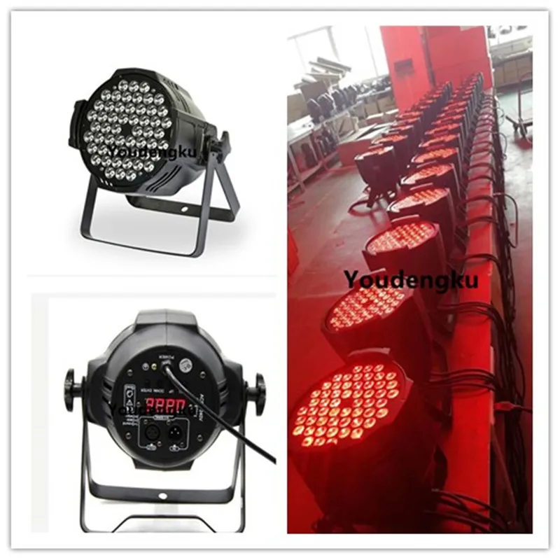 8 шт. 4в1 rgbw led par 54x3 w 64 dmx can сценическое освещение|led stage lights|stage lightled 54 |