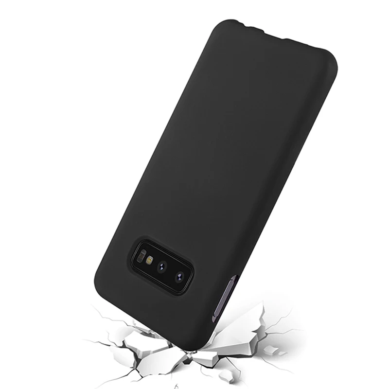 Роскошный официальный Стильный силиконовый чехол для samsung S10 E S9 S8 Чехлы Note9 Note10 Plus