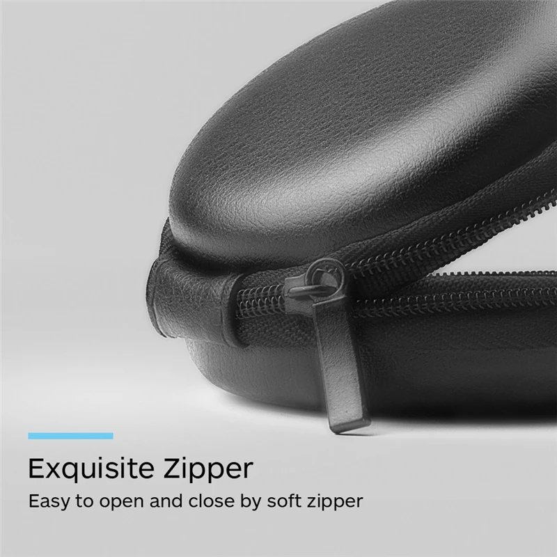 Чехол для наушников ROCK Earphone Case для Apple Airpods, сумка для хранения наушников, миниатюрные амбушюры, аксессуары для круглой коробки, SD TF Card, кабель, U Disk.