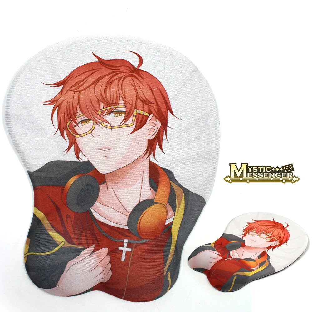 OHCOMICS аниме мистический Посланник Yoosung Jumin 707 из мультфильма Холодное сердце 3D