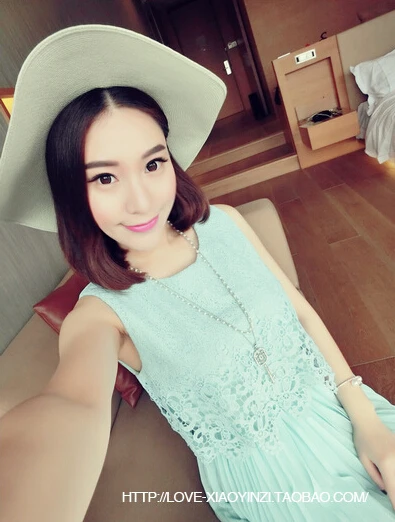 maternity dresses Pregnant women summer 2015 new lace dress pregnant skirt chiffon | Мать и ребенок