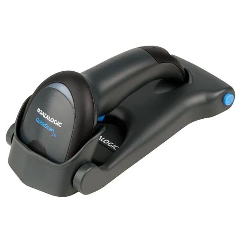 Сканер штрих-кодов Datalogic QW2120 сканер QuickScan Lite QW2100 1D USB зеленое пятно Черный USB-кабель