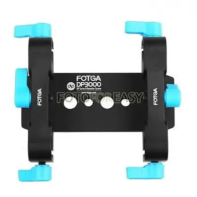 FOTGA DP3000 крепление штатива 15 мм опорная пластина для DSLR Rig Follow Focus|fotga dp3000|for dslr15mm rod |