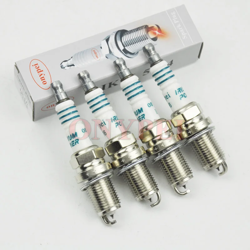 4 шт./лот иридиевая Свеча зажигания IK16 5303 для Toyota Nissan Honda IK16-5303