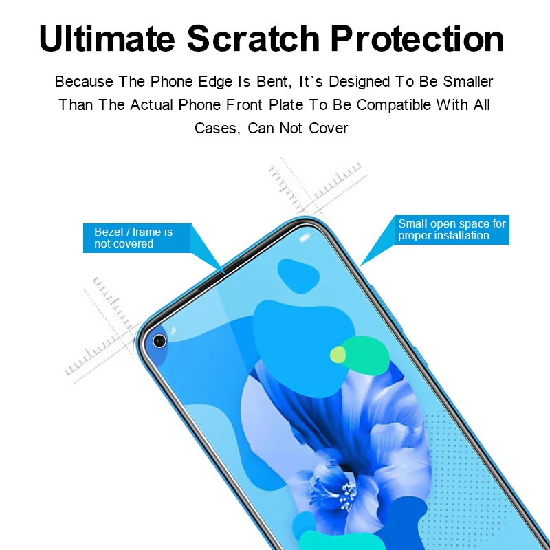 9H закаленное стекло для huawei p20 lite 2019 Nova 5i p smart Z Защита экрана huwei 20 psmartz стеклянная