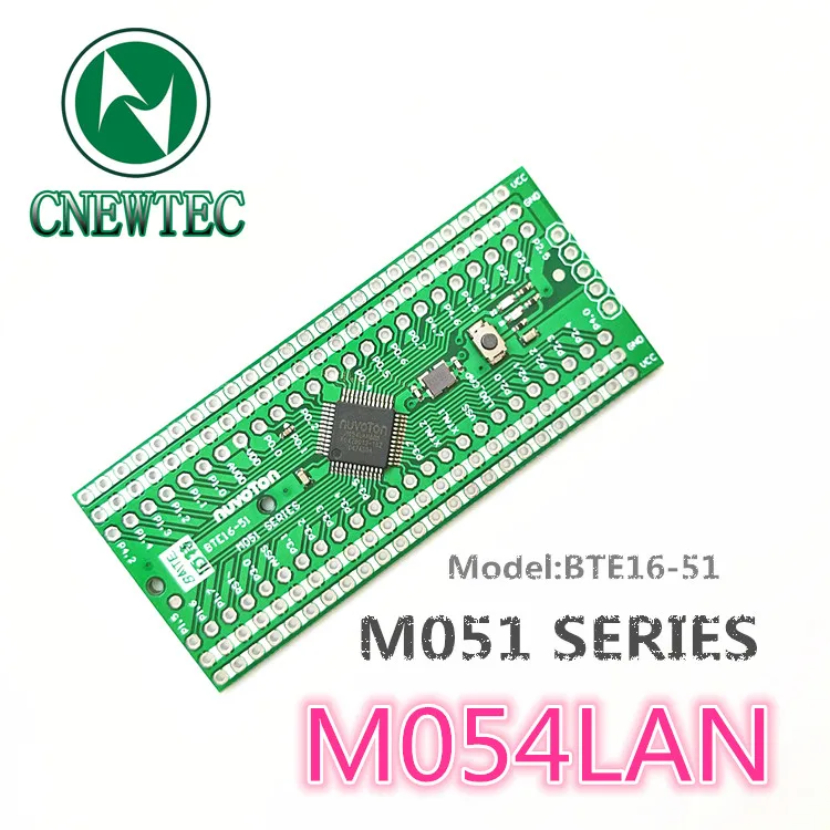 Nuvoton M051 Series ARM Cortex M0 M054LAN модуль легкое подключение к Nu link Bu и трем проводным