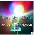 1000 шт 5 мм RGB 7 цветов быстрая вспышка светодиодный светильник излучающий диод