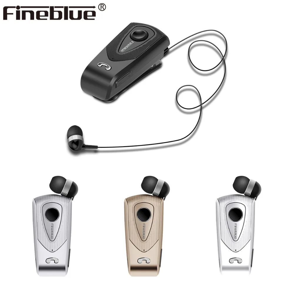 Fineblue F930 беспроводного Bluetooth (голубой зуб) наушника телескопического типа бизнес