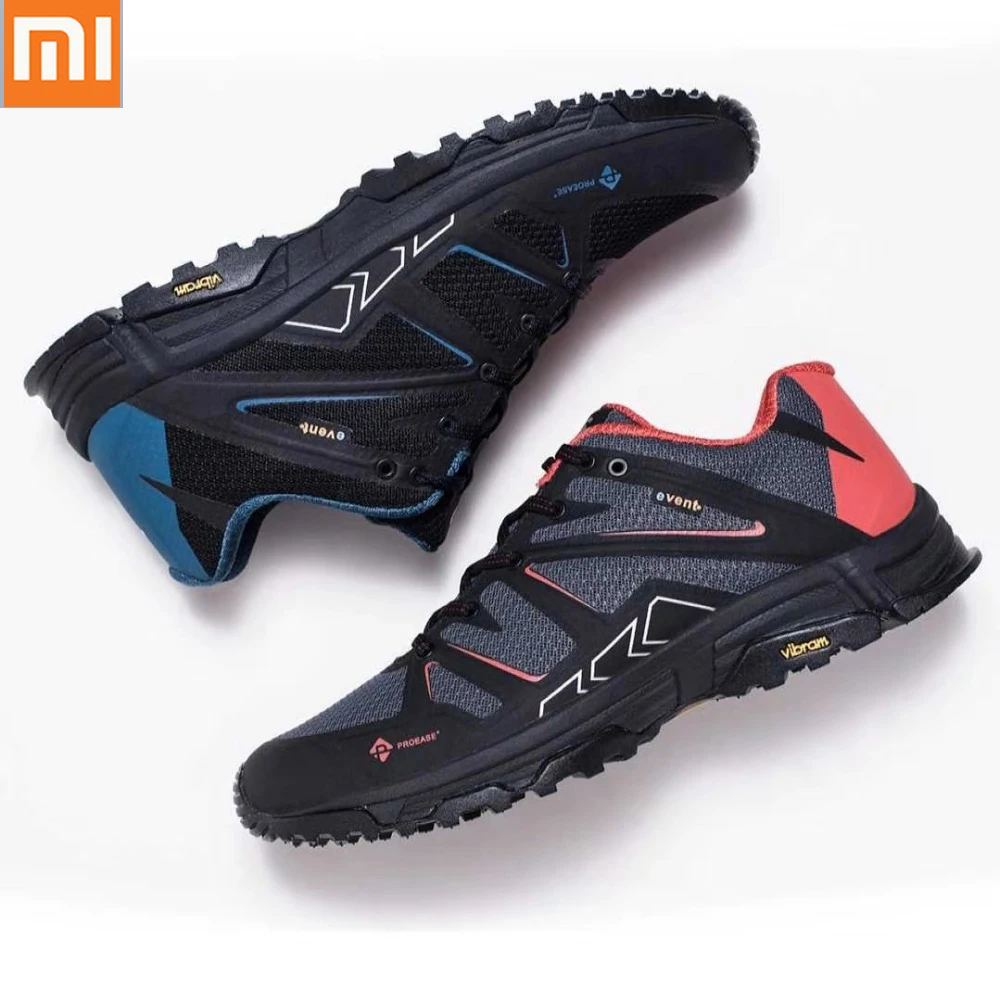 Xiaomi Mijia Man Proease лес водонепроницаемый легкий дышащий фон V беговые уличные кроссовки обувь против скольжения-шок