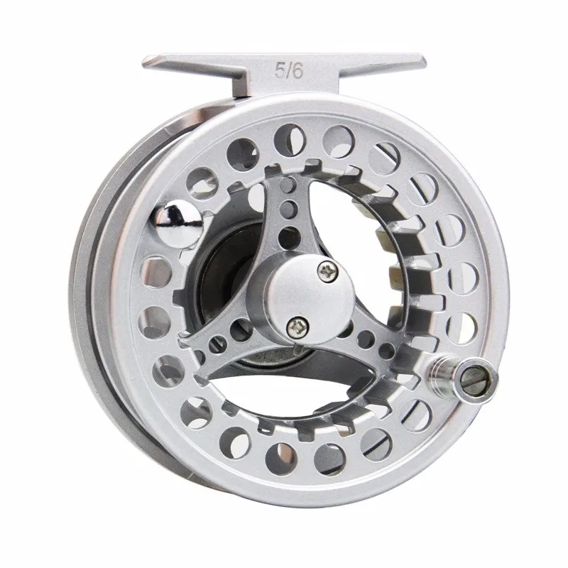 Fly Reel Combo 1/2 3/4 5/6 7/8 WT нахлыстовая Рыболовная катушка для литья под давлением из