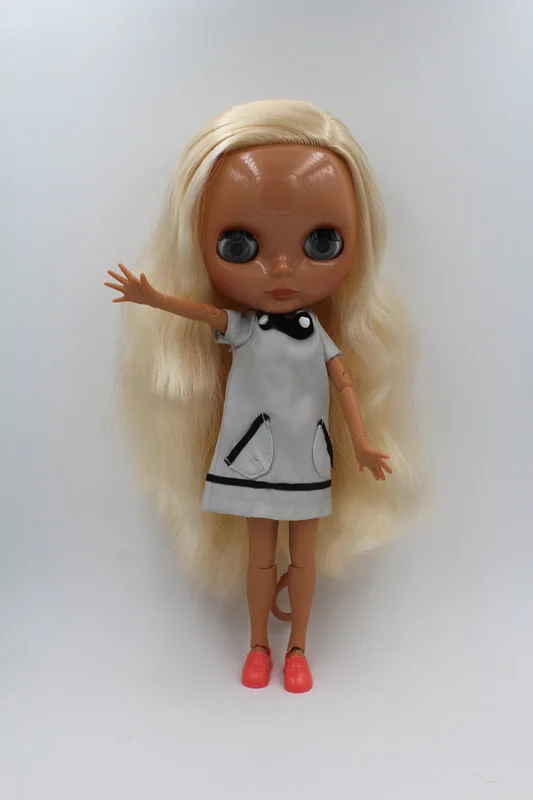 Бесплатная доставка BJD шарнир RBL-229J DIY Обнаженная кукла Blyth подарок на день
