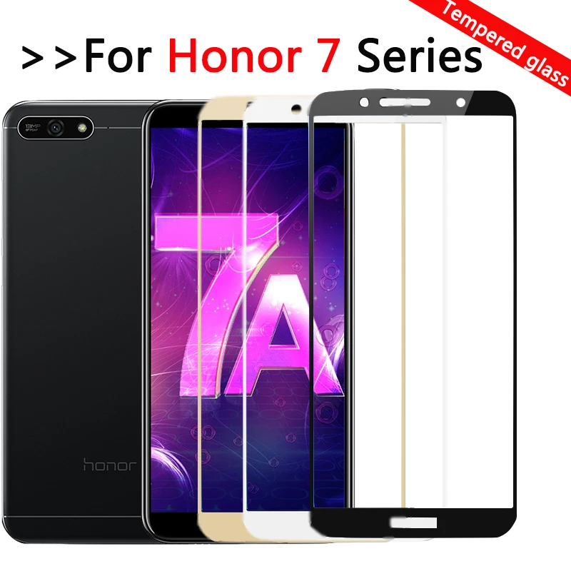 Для huawei honor 7A Pro 7C 7X on 7a защита для экрана закаленное стекло pro 7apro пленка|Защитные