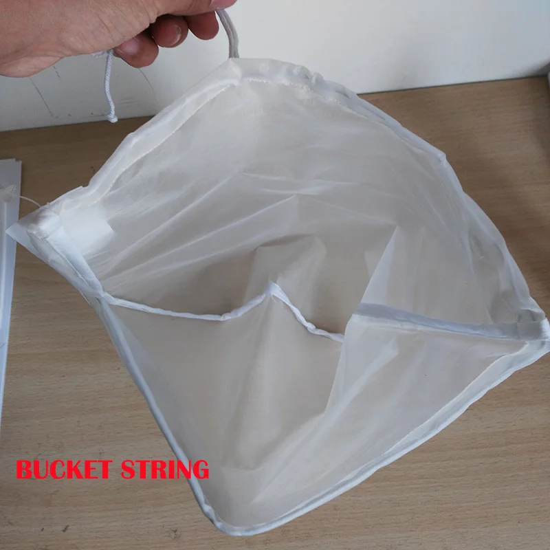 2 шт./лот многоразовый Циркулярный фильтр для кофе мешок варки солода сусла Lauter