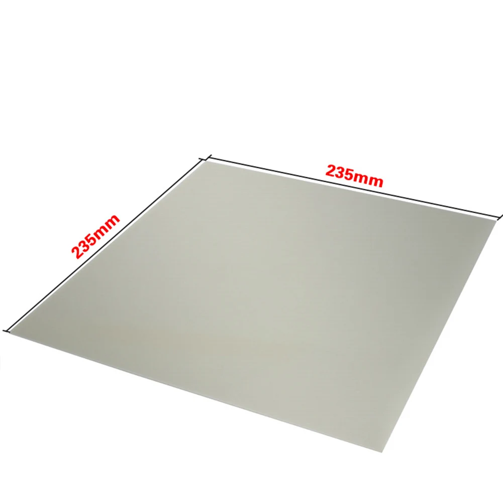 Useful Polypropylene Accessories Cleanable 235 * 235mm 3D Printer Parts Heatbed For Ender-3 Sturdy Stiff Replacement Durable | Компьютеры