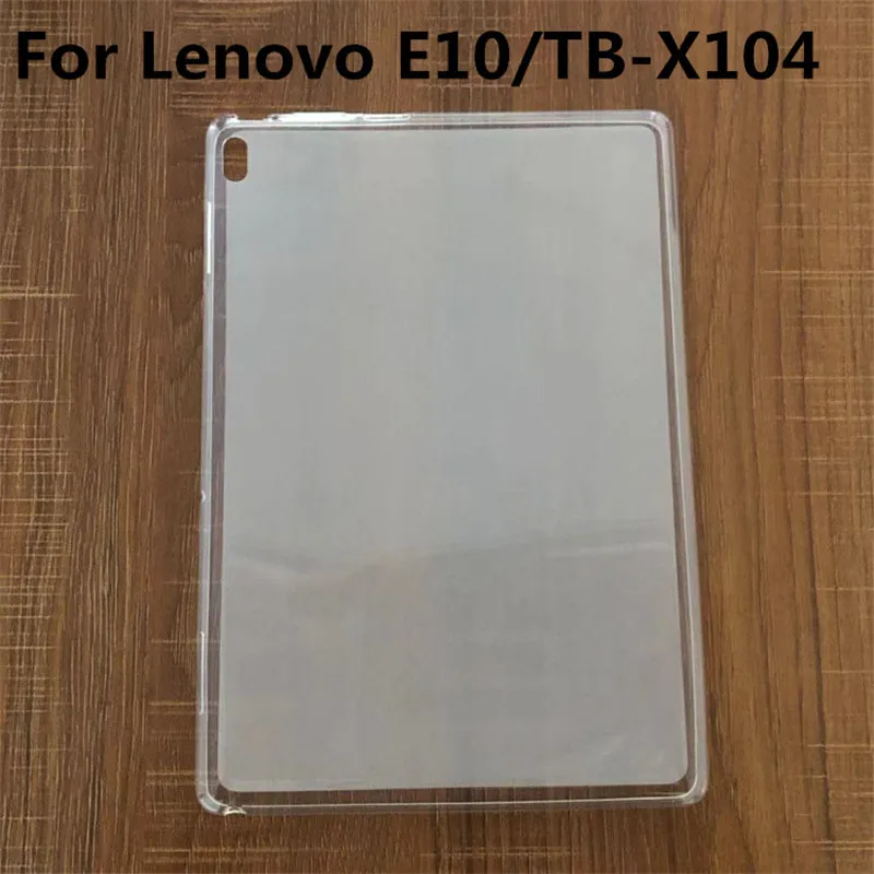 Ультратонкий силиконовый чехол с защитой от падений для Lenovo Tab E7 TB-7104/E8 TB-8304/E10