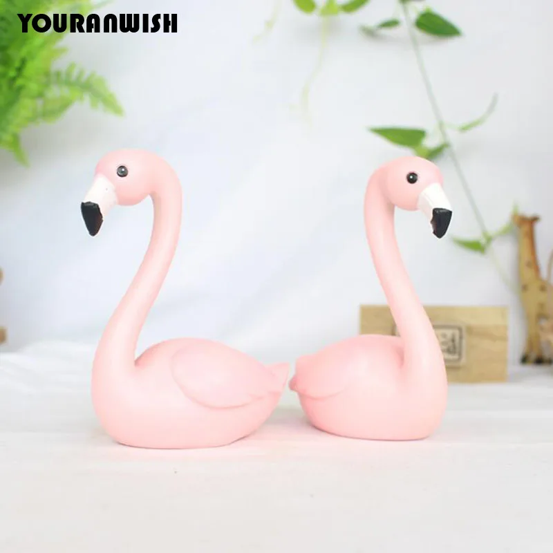 YOURANWISH Flamingo Смола Технология испечь лебедь торт свадебный душа ребенка новый