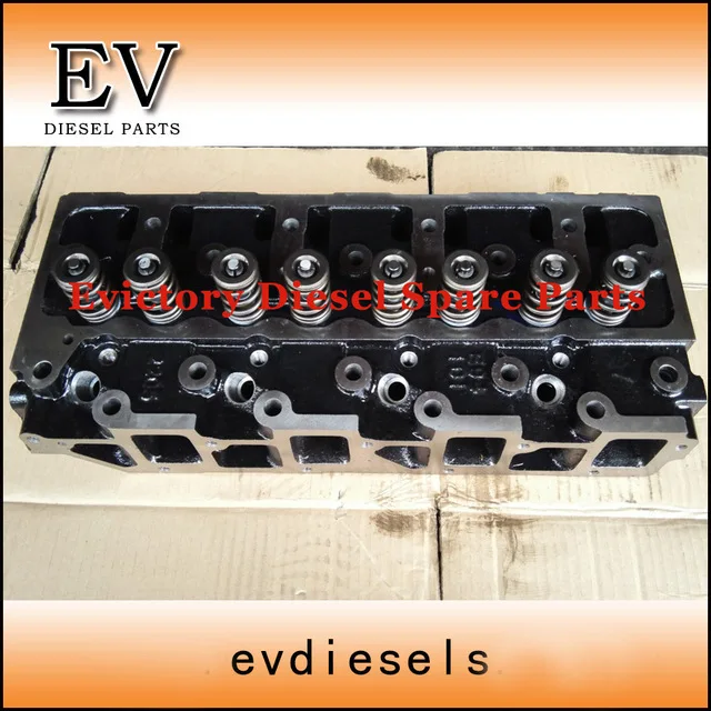 Для двигателя Yanmar 4D98E 4TNE98 4TNE94 головка цилиндра dirtect тип Впрыска + комплект