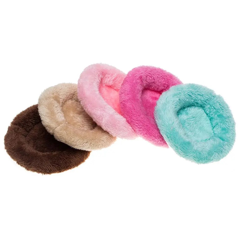 Спальная кровать для домашних животных хомяк сна собаки мягкая флисовая морской