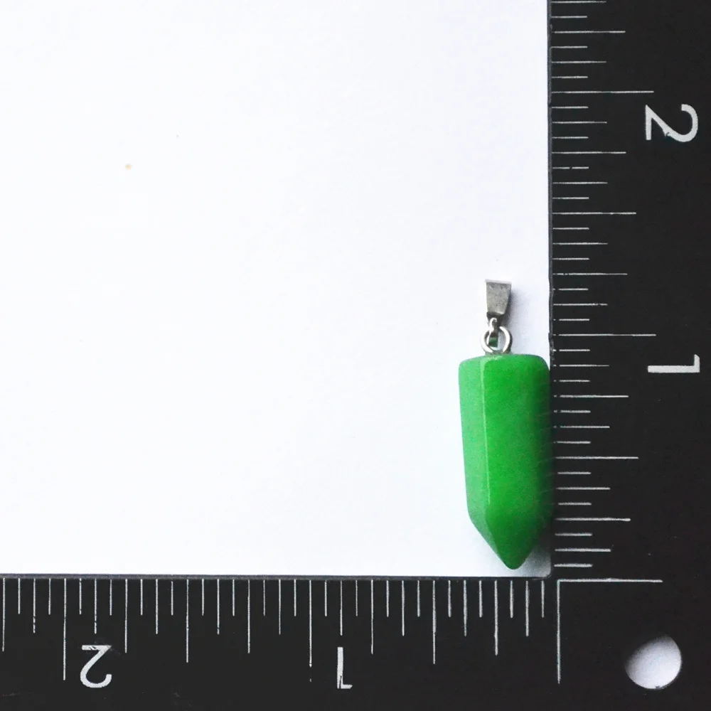 Натуральные драгоценные камни малайские шестиугольные остроконечные