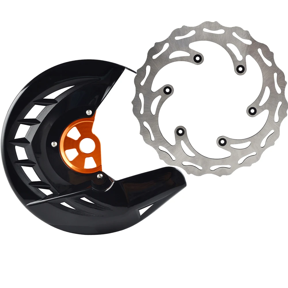 Ротор дисковых передних тормозов Защитная крышка для KTM SX F EXC 125 150 200 250 300 350 400 450 500